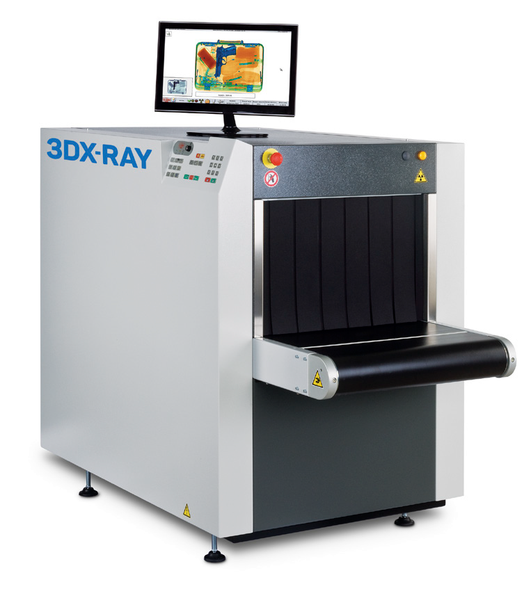 AXIX Conveyor x-ray scanning