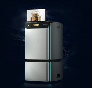 Axis (TM) CXi x-ray mail scanner