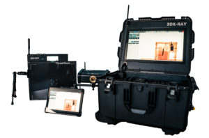 3DX-RAY ThreatScan®-AS1 is a robust amorphous silicon portable x-ray inspection system