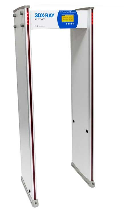 3dx-ray-Archway-metal-detector