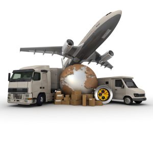 X-ray scanning for couriers