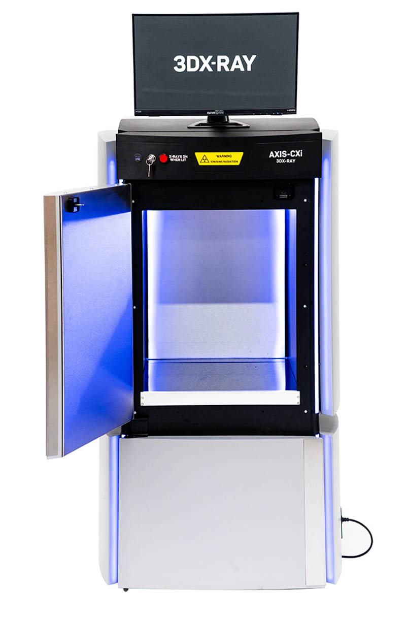 AXIS CXi for mail and baggage screening