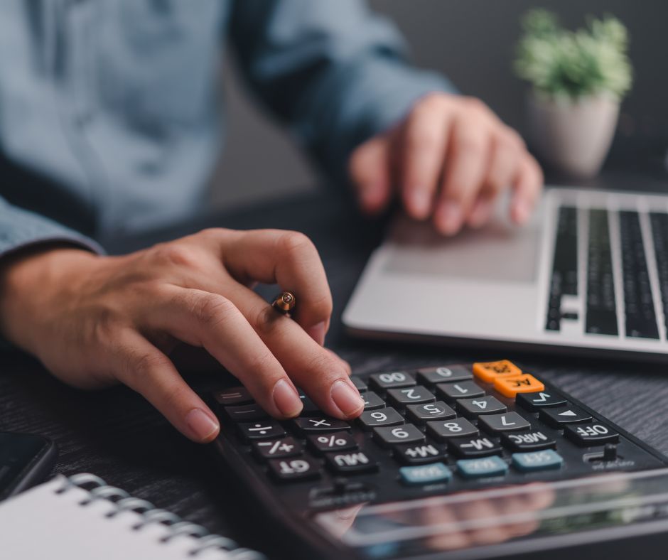 Procurement professional comparing security X-ray machine costs and equipment options for an organisation.
